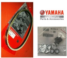 KIT TRASMISSIONE CINGHIA + RULLI + CURSORI ORIGINALE YAMAHA X-MAX 125 2006-2020