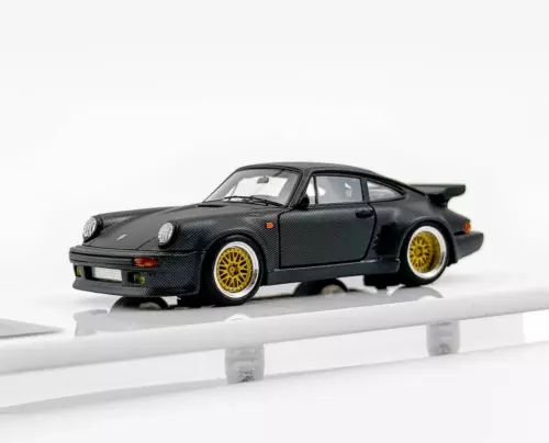 Coche de resina fundido a presión modelo deportivo Car's Lounge 1:64 Carbon Black Bird 930 - Imagen 2 de 9