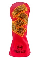 B B Golf Driver Headcover - The Birdie Show 
