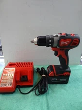 Milwaukee 2606-20 M18 Compact 1/2" Drill Driver w/5.0ah Battery + Charger