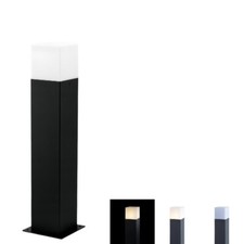 Lampione da Terra Moderno in Alluminio con Attacco E27 IP44 Paletto per Esterni