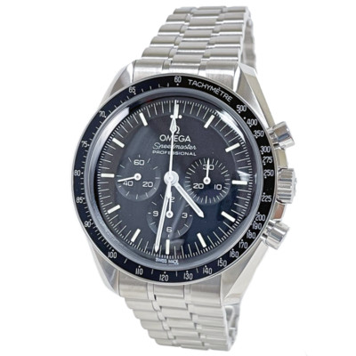 Omega Speedmaster Moonwatch 42mm 310.30.42.50.01.001 Steel Hesalite