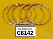 AMAT Applied Materials 0020-79376 Clamp Seal SST Lot of 5 Used Working
