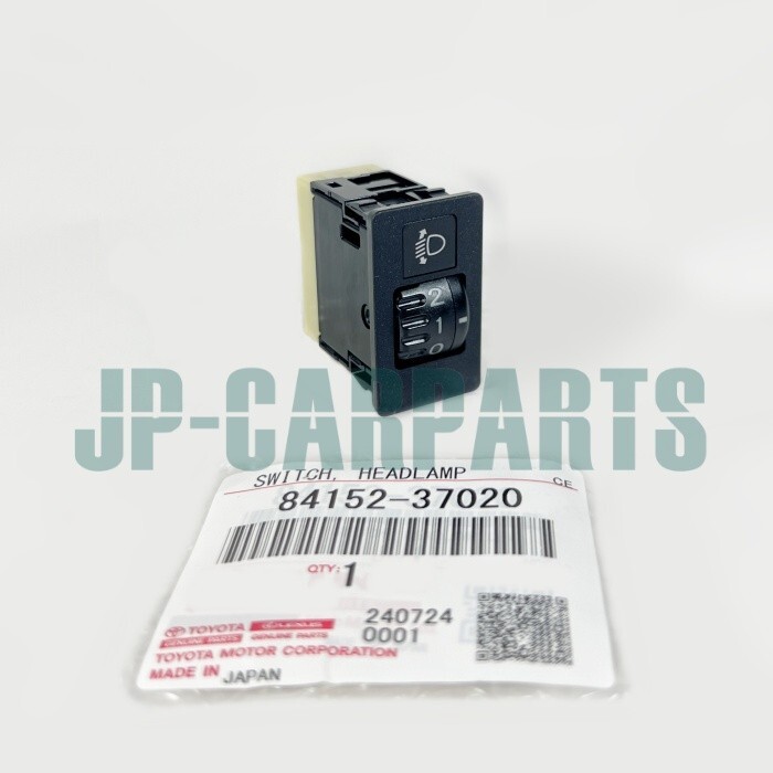 TOYOTA GENUINE DYNA TOYOACE BZU410 XZU410 HEADLAMP LEVELING SWITCH