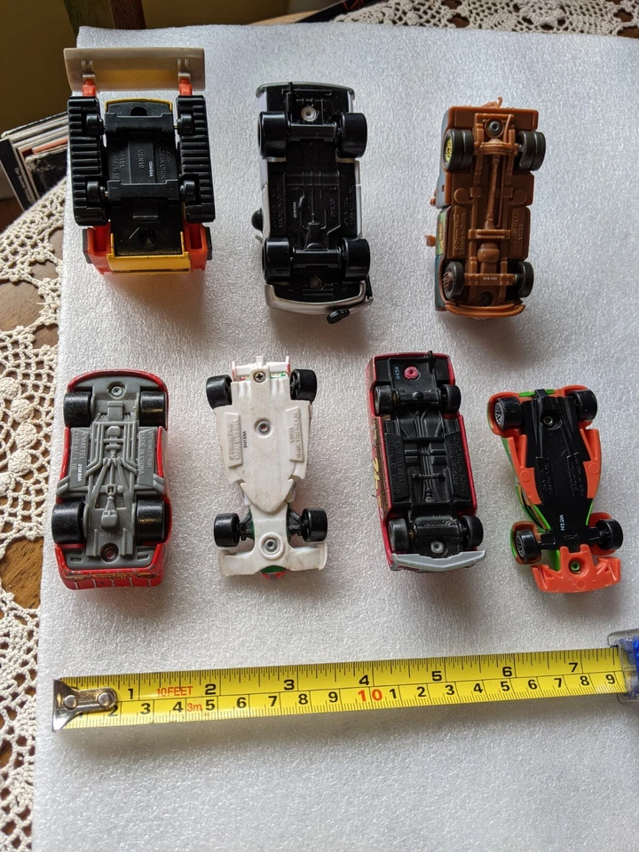 7x Disney Pixar DIECAST Trucks CARS McQueenDuckyRipFrancescoMaterBrian TOYS LOT - image 3 of 4