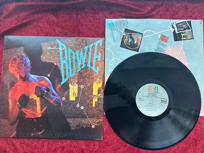 David Bowie~Let's Dance- RARE NM LP W/OG Liner! ~China Girl /Let s Dance   