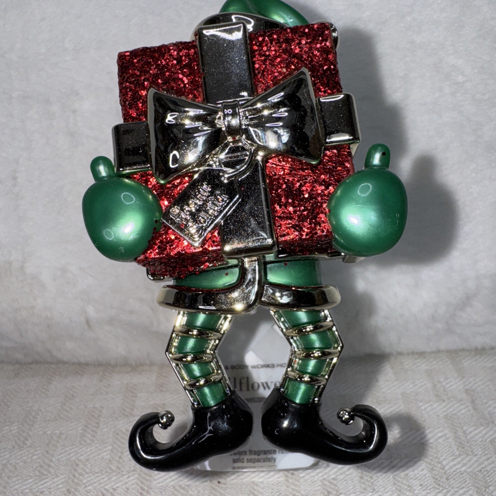 Bath & Body Works Elf Wallflower Plug In Holiday Glitter Christmas Santa-image