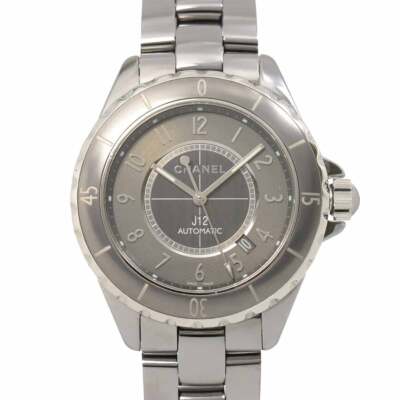CHANEL J12 Chromatic 41mm H2934 Automatic Grey Dial Mens Watch 90267344 