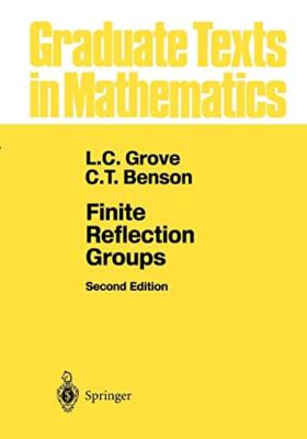 Finite Reflection Groups, Grove, Benson New 9781441930729 Fast Free Shipping-,