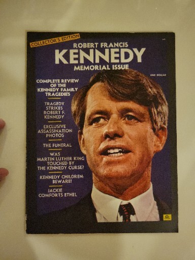 Robert Francis Kennedy : MEMORIAL ISSUE - RFK - 1968 Collector's Edition 