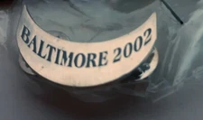 Rare Harley Davidson 100th Anniv. 2002 Open Road MDA Tour Baltimore Rocker Pin