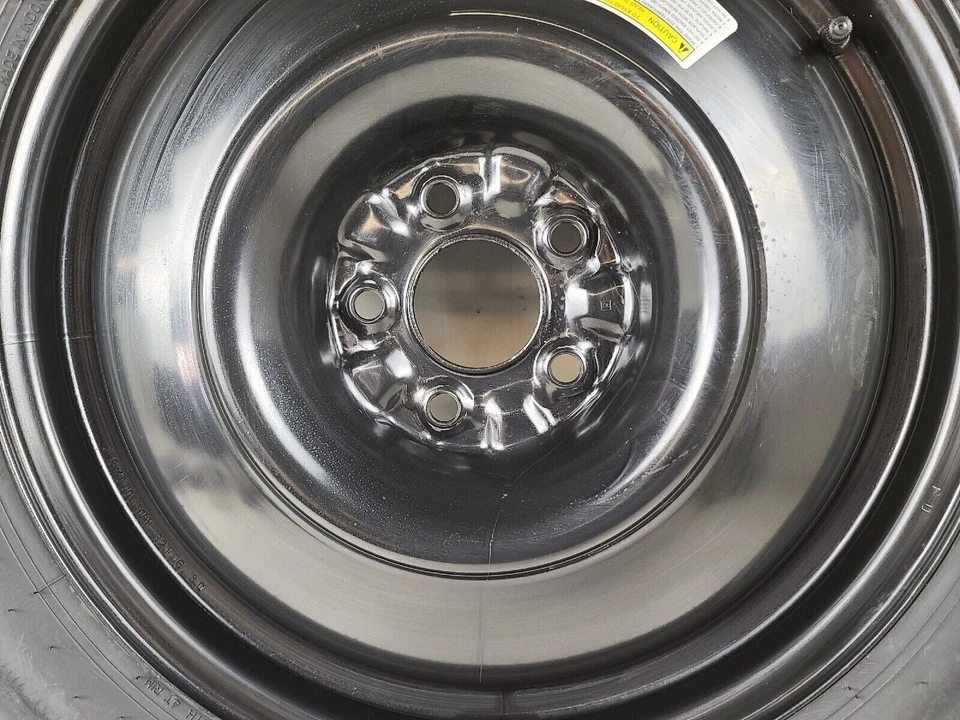 Spare Tire 18" Fits:2003-2015 Nissan Murano Compact Donut - Image 2 of 4