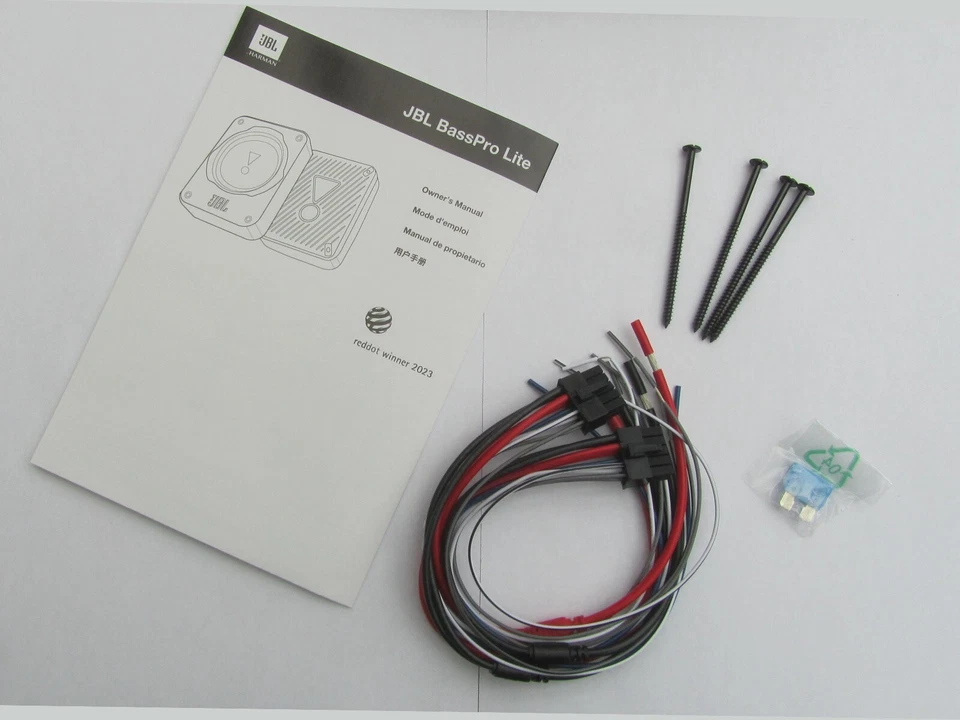 JBL BASSPRO Lite AKTIV SUB Untersitz Subwoofer Gehäuse 200 Watt - Bild 3 von 4