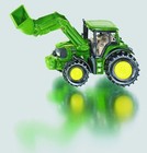 SIKU Diecast Model 1341 - John Deere Tractor With Front Loader