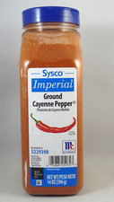 Ground Red Cayenne Pepper, 14 Oz Container McCormick / Sysco