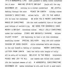 Tim Holtz Stampers Anonymous "TINY TEXT CHRISTMAS" Rubber Cling Stamp Set 2020