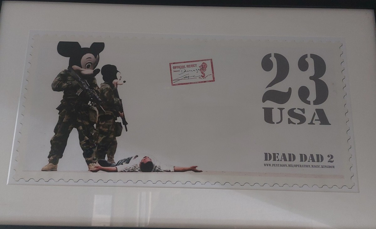 James Cauty / Dead Dad 2 （グラフィックアート） James Cauty / Dead Dad 2 （グラフィックアート）