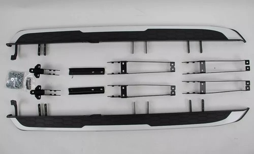 Running Boards Side Steps Nerf Bar Pair OEM Style For Honda CR-V CRV 2017-2022 - Picture 22 of 23