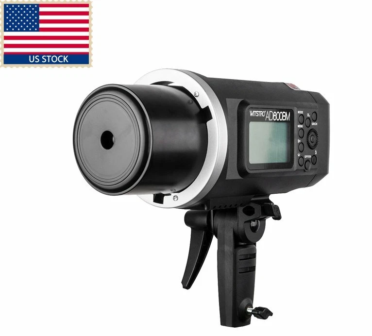 US Godox AD600BM 600W 2.4G HSS 1/8000s Outdoor Flash Studio Light+PB-600 Bag Kit - Image 2 of 4