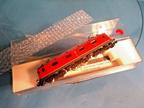 Hobbytrain Sp.N #1106:"Schweizer E-Lok Re 6/6, Rot-Kloten-"....ladenneu | Zustand: Neu