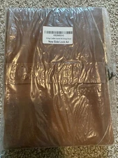 NomadCraftsCo. Vintage Leather Journal Diary Lock Closure 240 Pages A4 NEW