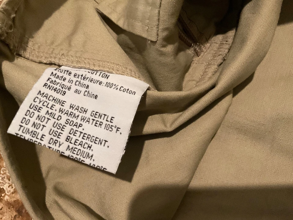 CHALECO RÍO PESCA CRISTAL RIVER LONA CAQUI (HOMBRE XL) USADO Foto 4 de 4