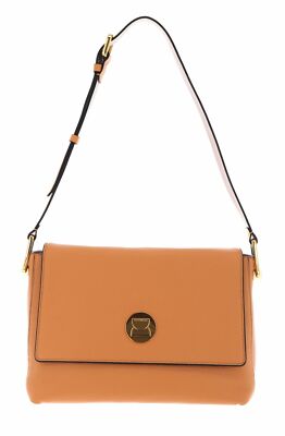 COCCINELLE Liya Shoulderbag Schultertasche Umhängetasche Tasche Orange Neu