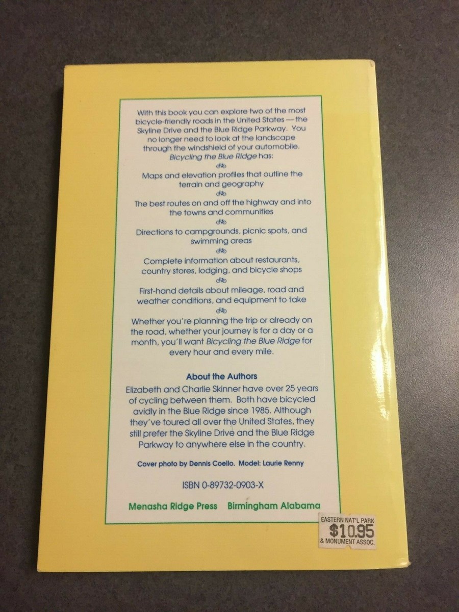 Skyline Drive Cycling Blue Ridge Parkway Bicycling The Blue Ridge