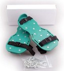 <!--F#f_0-->Gunite Spiked Shoes with Short Spikes for Epoxy Floor, Overlays Pair New<!--F/-->