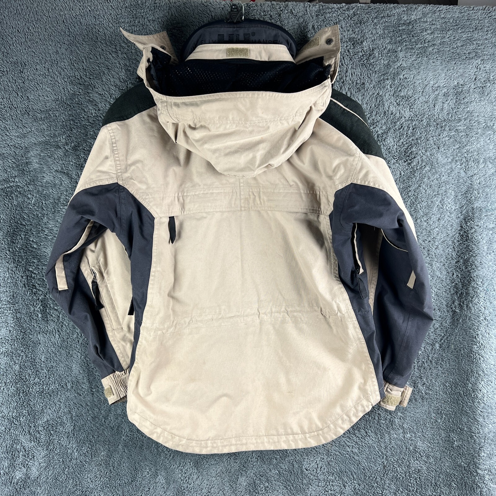 Vintage Helly Hansen Equipe Helly Tech Brown Ski … - image 3