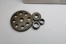 1993 SKI-DOO SAFARI DELUXE TRACK CHAIN HOUSING DRIVE SPROCKETS W BEARING 