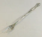 Frontenac by International Sterling Old Long Handle Olive Fork-8 1/2"-Mono S