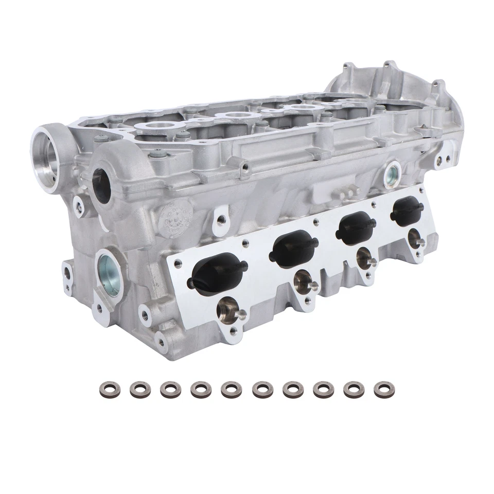 For Audi A3 A4 TT VW Jetta Eos Golf R L4 2.0L 2.0T Cylinder Head 06F103064A - Image 3 of 4