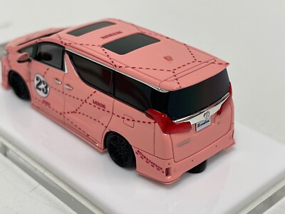 1/64 Timothy and Pierre Toyota Alphard Mini Van Liberty Walk Pink