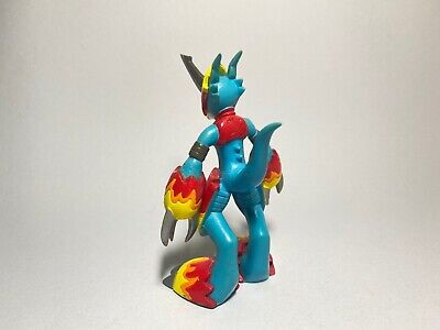 Flamedramon Digimon Adventure02 Yutaka Collection Figure Toy Flamedramon Digimon Adventure02 Yutaka Collection Figure Toy