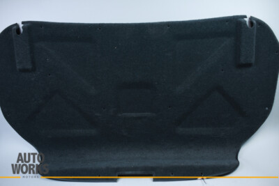 98-03 Jaguar XJR XJ8 VDP X308 Rear Trunk Lid Door Trim Liner Carpet Panel OEM