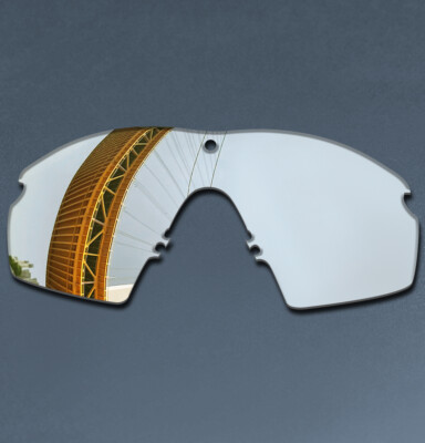 Silver POLARIZED Replacement Lenses for Oakley Si Ballistic M Frame 2.0 Sunglass