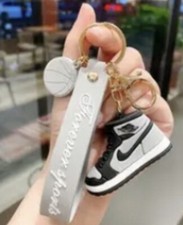Sneaker Silicone Keychain