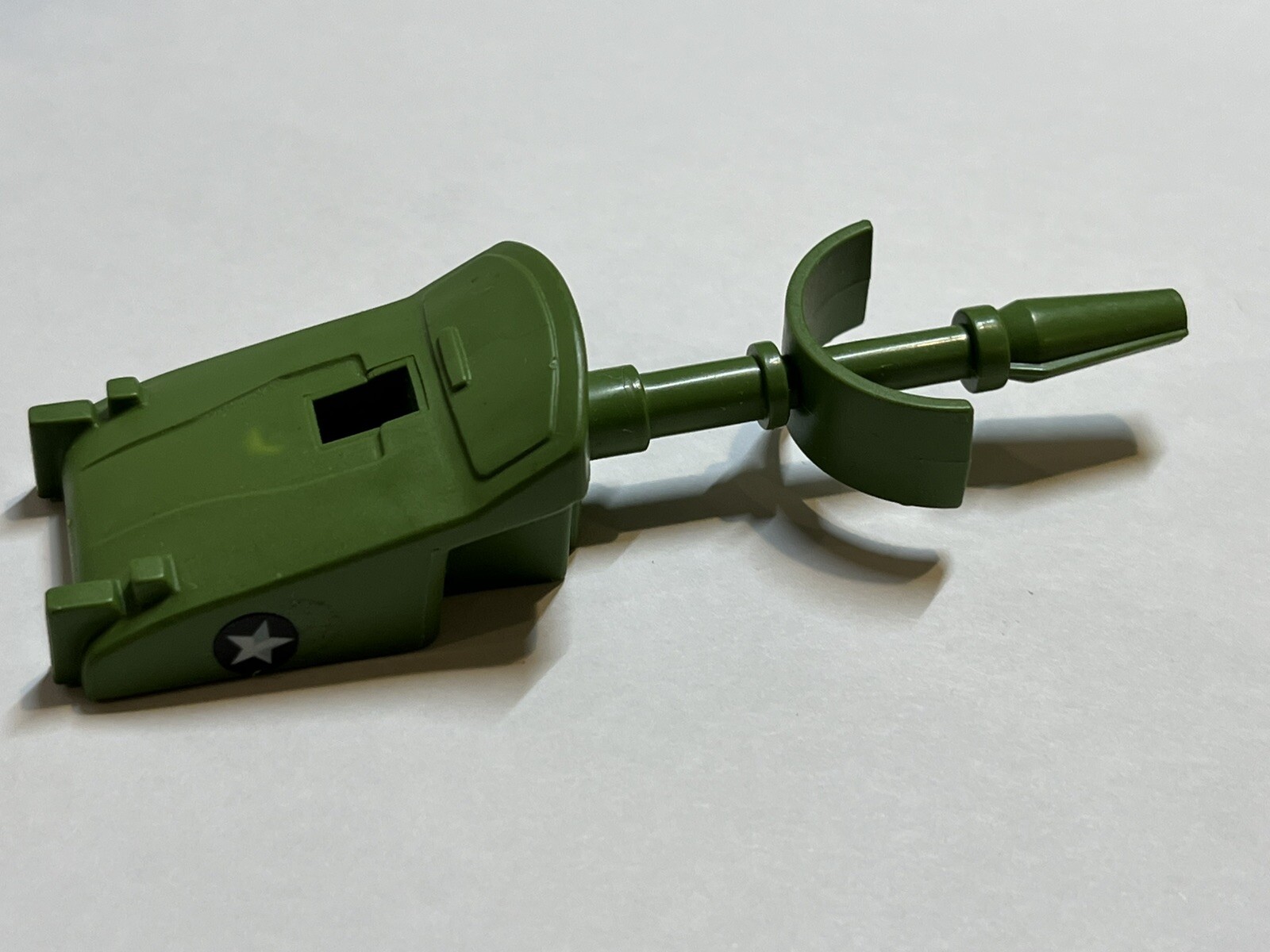 1987 GI Joe Marauder Tank Hauler Battle Force 2000 Cannon & Radar Dish Part Lot