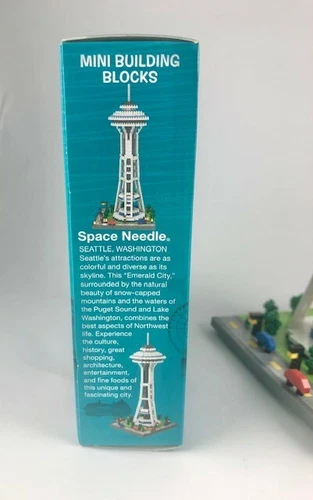 Seattle Space Needle Mini Building Block Set Thailand Ubuy