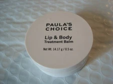 PAULA'S CHOICE LIP AND BODY TREATMENT BALM 0.5OZ ~NEW/SEALED~