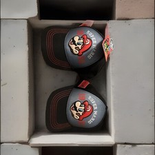 SUPER MARIO HAT Youth 1985 NEW Lot Of 2