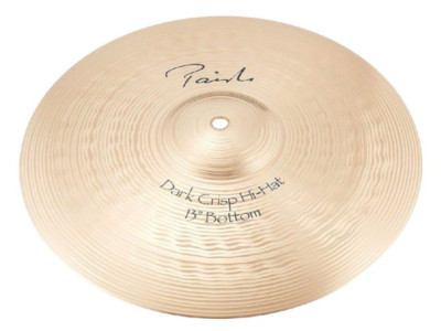Paiste Signature 13'' Dark Crisp Hi-Hat Cymbal Bottom/New-Warranty/# CY0004006613