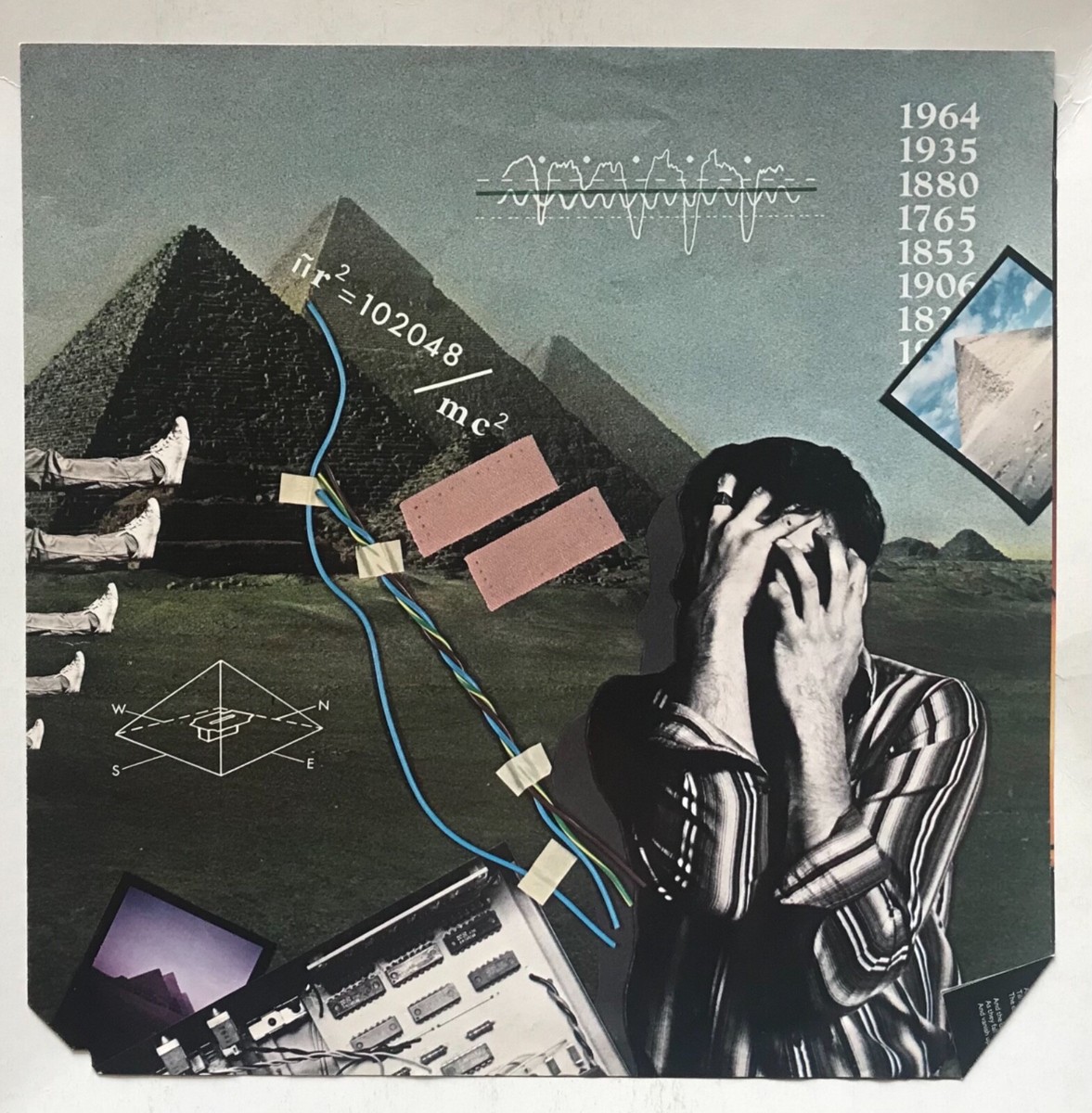 The Alan Parsons Project - Pyramid - 1978 - Vinyl LP - DJ COPY w