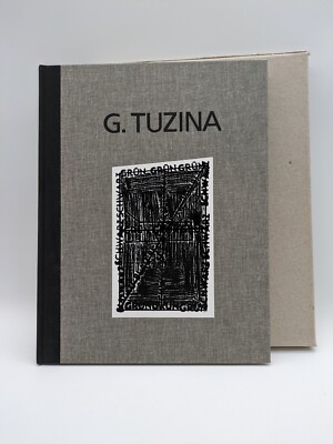 G. Tuzina , Helmut Friedl und Heinz Schütz, Fred Jahn, Lehnbachhaus, 1993