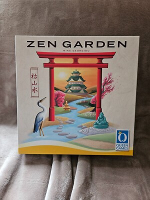 ZEN GARDEN +++ KOMPLETT +++ QUEEN GAMES +++ RARITÄT