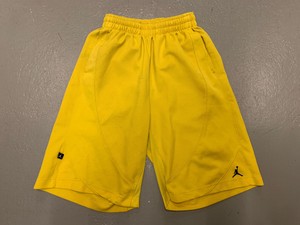 jordan yellow shorts