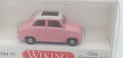 Wiking 0184 99 Glas Goggomobil Faltdach__1:87 - Bild 2 von 4