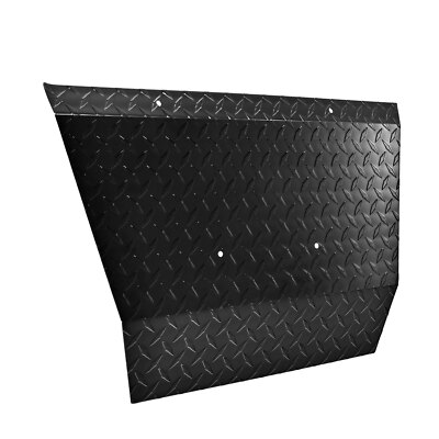 Aluminum Diamond Plate Front Shock Bumper Cover For EZGO Medalist TXT Golf Cart