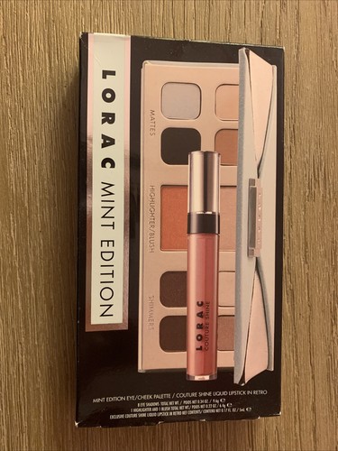 LORAC Mint Edition Palette- NEW